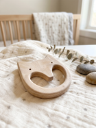 Immunity boosting Neem wooden teethers with animal shapes for babies