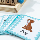 Wooden Spelling Blocks Montessori Learning Toy for Kids