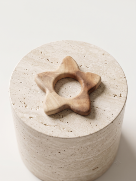 Immunity Boosting Neem Wooden Teethers for Babies – Natural Teething Toys (0-3 Years) Detail
