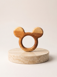 Immunity Boosting Neem Wooden Teethers for Babies – Natural Teething Toys (0-3 Years)