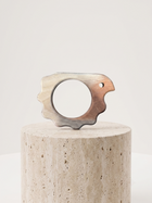 Immunity boosting Neem wooden teethers with animal shapes for babies