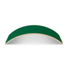 Curved wooden balancing board toy for children's physical play