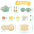 Kastha Toys Wooden Afternoon Tea Set