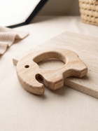 Immunity boosting Neem wooden teethers with animal shapes for babies