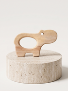 Immunity boosting Neem wooden teethers with animal shapes for babies