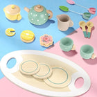 Kastha Toys Wooden Afternoon Tea Set