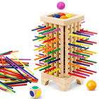 Children creating shapes and patterns with wooden drawing sticks